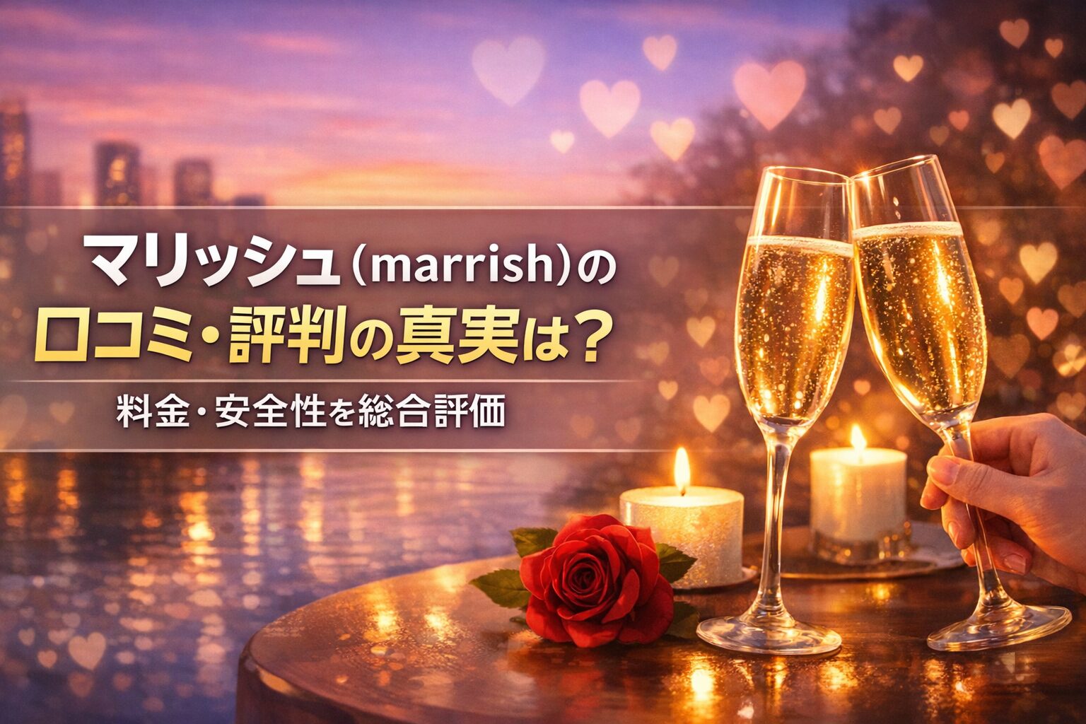 マリッシュ（marrish）の口コミ・評判の真実は？｜料金・安全性を総合評価